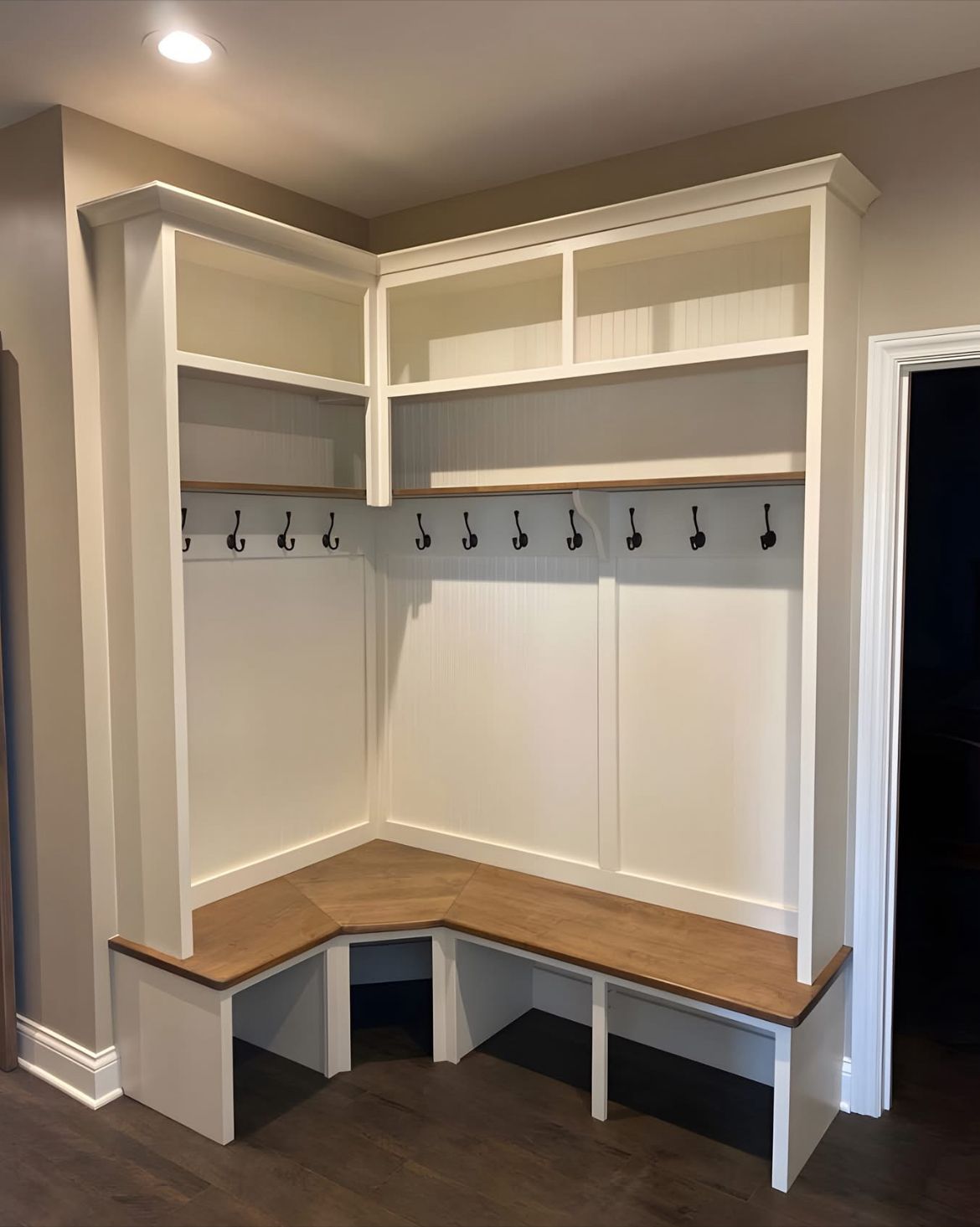 Home renovation project showcasing quality craftsmanship